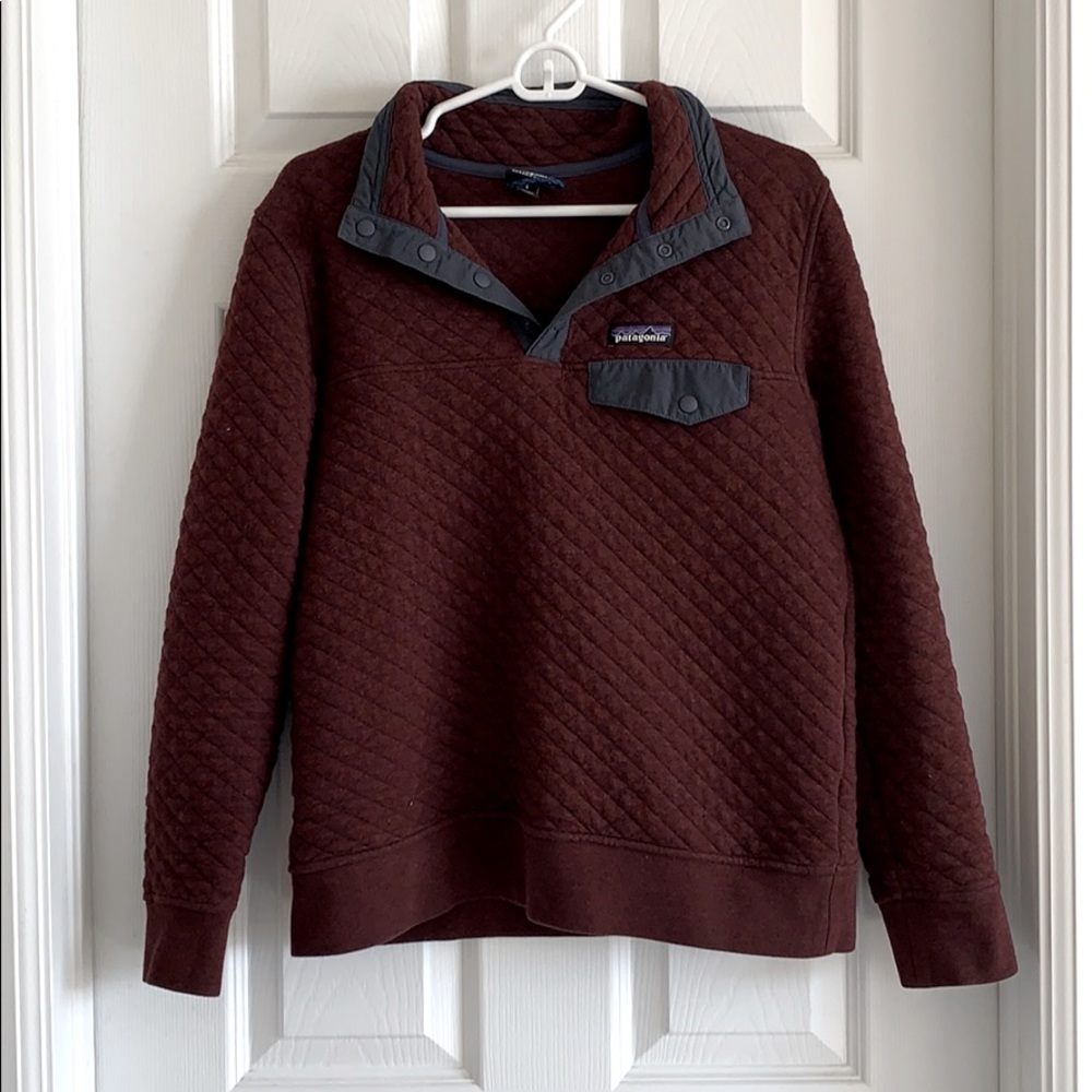Patagonia Organic Cotton Quilt Snap-T® Pullover